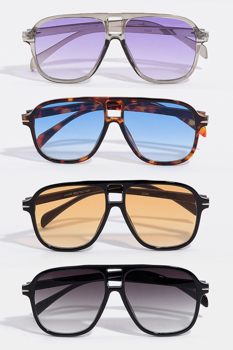 Open Road Calls Aviator Sunglasses (Multiple Color Options)